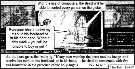 Tract: 'The Beast'