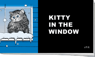 Kitty In The Window